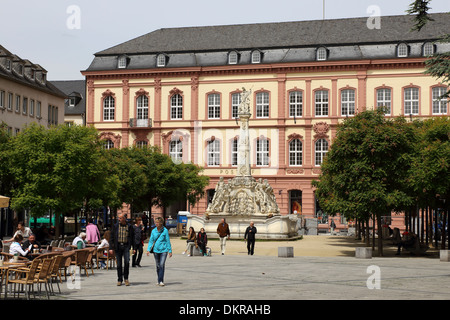 Trier Kornmarkt mercato del grano Foto Stock