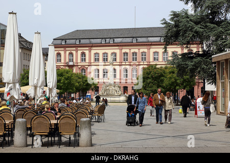 Trier Kornmarkt mercato del grano Foto Stock