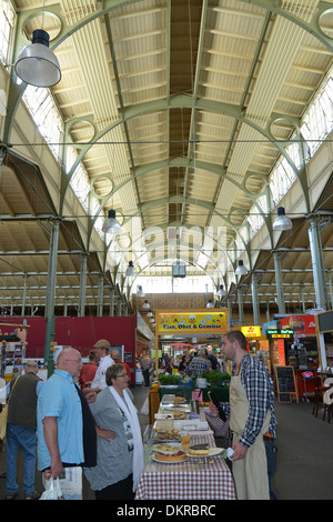 Arminiusmarkthalle 'Zunfthalle', Arminiusstrasse, Moabit di Berlino, Deutschland Foto Stock