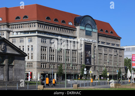 KaDeWe di Berlino Kaufhaus des Westens Foto Stock