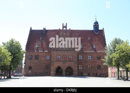 Jüterbog town hall Foto Stock