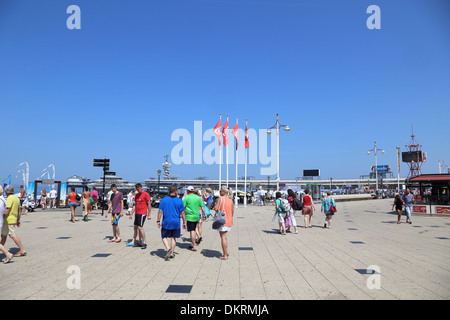 Den Haag Scheveningen Pier Foto Stock