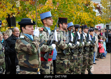 Giorno del Ricordo a Parthenay Deux-sevres Francia Foto Stock