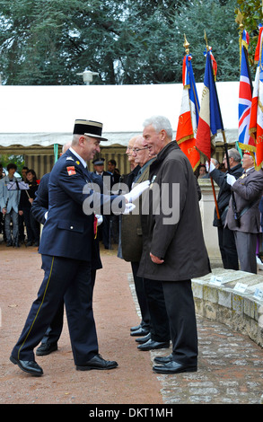 Giorno del Ricordo a Parthenay Deux-sevres Francia Foto Stock