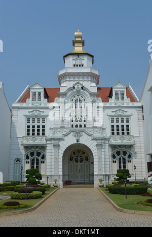 Chee Mansion, Jalan Tun Tan Cheng Lock, Melaka, Malaysia Foto Stock