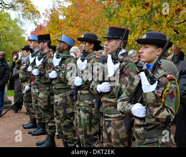 Giorno del Ricordo a Parthenay Deux-sevres Francia Foto Stock