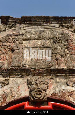 Porta De Santiago, Melaka, Malaysia Foto Stock