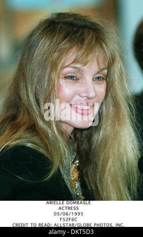 ARIELLE DOMBASLE.attrice.05/06/1995.F52F6C.credito a leggere: Foto Stock