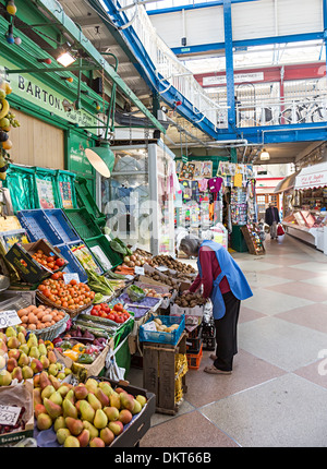 Mercato Coperto, newport gwent, Wales, Regno Unito Foto Stock