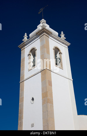 La Chiesa Parrocchiale, Albufeira, Portogallo. Foto Stock