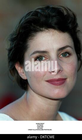 Sett. 14, 1994 - SADIE FROST.attrice.14/09/1994.D61D25C.Credito Credito (Immagine: © Globo foto/ZUMAPRESS.com) Foto Stock