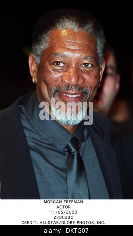 11 maggio 2000 - Morgan Freeman.attore.11/05/2000.Z38C23C.CREDITO:(Immagine di credito: © Globo foto/ZUMAPRESS.com) Foto Stock