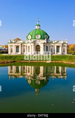 Pavilion Grotta di Kuskovo Foto Stock