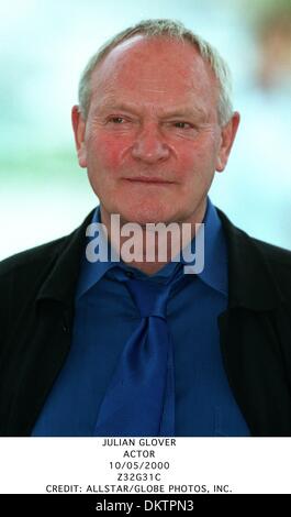 10 maggio 2000 - JULIAN GLOVER.attore.10/05/2000.Z32G31C.CREDITO:(Immagine di credito: © Globo foto/ZUMAPRESS.com) Foto Stock