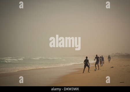 Yaf beach - Dakar, Senegal Foto Stock