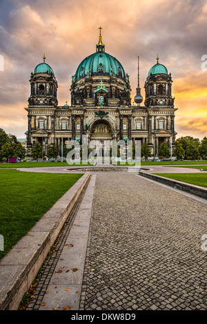 Cattedrale di Berlino, Germania. Foto Stock