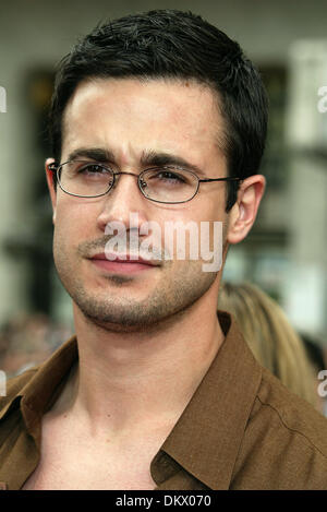 FREDDIE PRINZE JR.attore.LYWOOD, LOS ANGELES, Stati Uniti d'America.Grauman's Chinese Theater, Hol.08/06/2002.LAB5030. Foto Stock