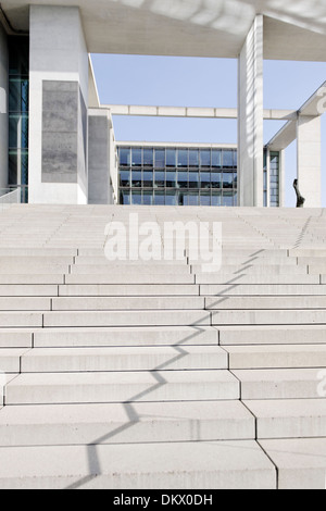 Marie-Elisabeth-Lueders-Haus, distretto governativo di Berlino, Germania Foto Stock