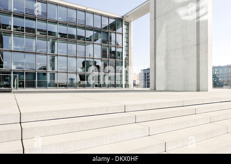 Marie-Elisabeth-Lueders-Haus, distretto governativo di Berlino, Germania Foto Stock