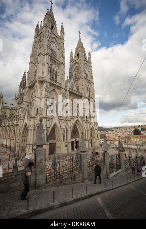 Basilica del Voto Nacional - Quito, Ecuador Foto Stock