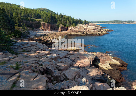 Parco Nazionale di Acadia, Maine Foto Stock