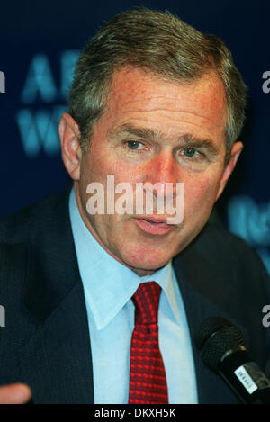 GEORGE W Bush.governatore del Texas.05/03/2000.U11E8 Foto Stock