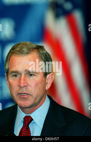 GEORGE W Bush.governatore del Texas.05/03/2000.U13B3 Foto Stock