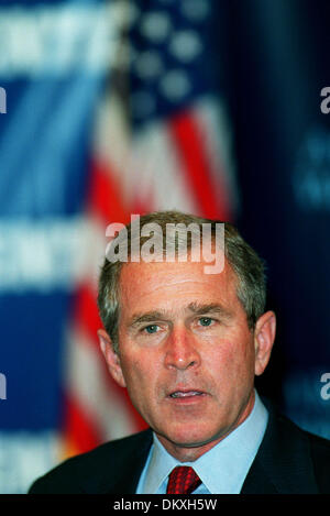 GEORGE W Bush.governatore del Texas.05/03/2000.U13C9 Foto Stock