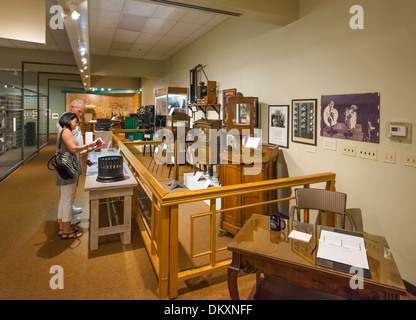 Display in tenute Museo a Edison e Ford Winter Estates, Fort Myers, Florida, Stati Uniti d'America Foto Stock