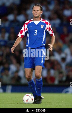 Apr. 19, 1942 - Portman Road,IPSWICH - Josip SIMUNIC.Croazia.INGHILTERRA V CROAZIA.Portman Road,IPSWICH.20/08/2003.Ha15943.K47872.WORLD CUP PREWIEW 2006.(Immagine di credito: © Globo foto/ZUMAPRESS.com) Foto Stock