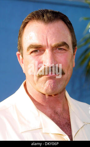 Il 1 gennaio, 1980 - California - K32180KI - .''intervallo APERTO'' PREMIERE - .A Glossari Affini PLAFONIERA ARCLIGHT CINEMA IN HOLLYWOOD, la California - .08/11/2003. KATHRYN INDIEK/ 2003.Tom Selleck(Immagine di credito: © Globo foto/ZUMAPRESS.com) Foto Stock