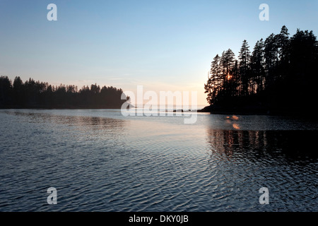 Scenic Maine, Roque Isola Arcipelago, giù verso est, Maine Foto Stock