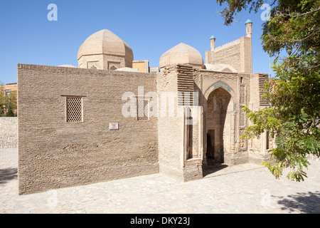 Magoki Attori moschea, noto anche come Magoki Attari moschea, Bukhara, Uzbekistan Foto Stock