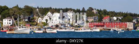 Porto, Stonington, Maine Foto Stock