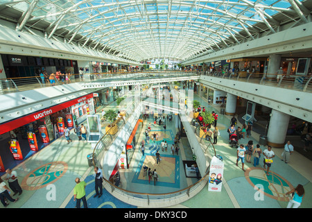 Vasco de Gama Shopping Mall, il Parque das Nacoes (Parco delle nazioni), Lisbona, Portogallo Foto Stock