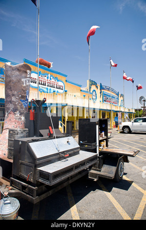 Il grande ristorante texano, Amarillo, Texas, Stati Uniti d'America Foto Stock