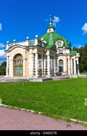 Pavilion Grotta di Kuskovo Foto Stock