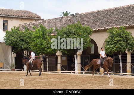 Scuderie Reali, Cordoba, Andalusia, Spagna Foto Stock