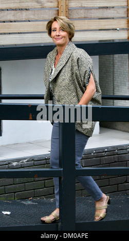 Emma Thompson al ITV Studios di Londra - Inghilterra - 06.09.12 Foto Stock