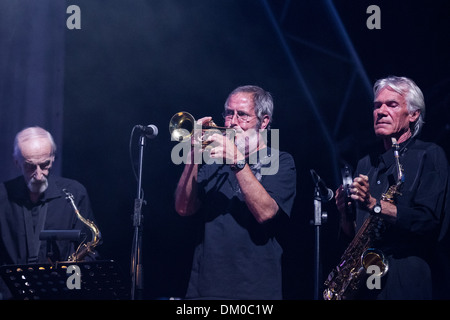 Boney M feat Liz Mitchell Festival ERP ricordati di Cascais - Prestazioni - Giorno Due Cascais Portogallo - 08.09.12 Foto Stock