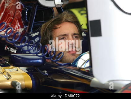 Jean-Eric Vergne F1 mula uno - Italian Grand Prix - Monza - Qualifiche Monza Italia - 08.09.12 Foto Stock