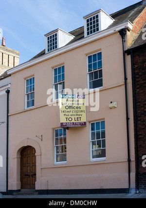 Periodo storico edificio convertito ad uso ufficio. Foto Stock