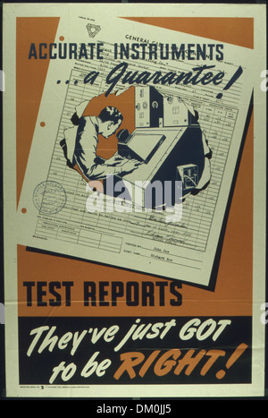 Questo poster propagandistico della seconda guerra mondiale presenta gli uomini in azione, sottolineando l'importanza dei ruoli degli uomini nel sostenere lo sforzo bellico, promuovere il patriottismo e la dedizione alla vittoria. Foto Stock