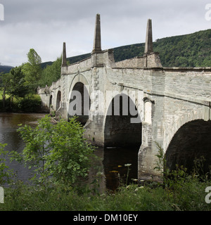 Aberfeldy Scozia Luglio 2009 Foto Stock