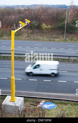 A14 Bypass Kettering opere stradali northamptonshire Foto Stock