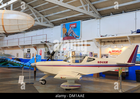 Oakland Aviation Museum,Oakland,California , Stati Uniti Foto Stock