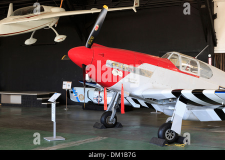 Oakland Aviation Museum,Oakland,California , Stati Uniti Foto Stock