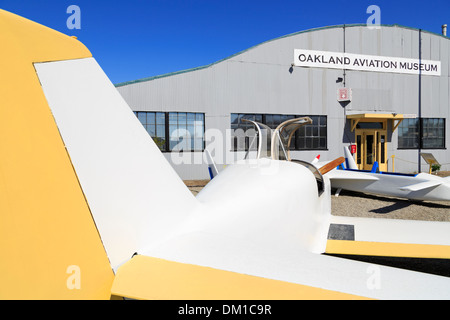 Oakland Aviation Museum,Oakland,California , Stati Uniti Foto Stock