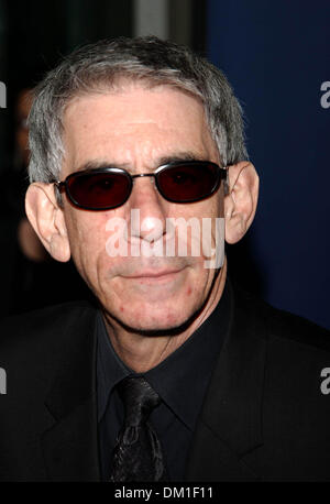 Il 7 ottobre 2001 - K43302AR.RIVERKEEPER GALA IN ONORE DI VIACOM TOM FRESTON al Molo 60 Moli Chelsea, NEW YORK CITY. .5-17-2005 . ANDREA RENAULT- 2005.Richard Belzer(Immagine di credito: © Globo foto/ZUMAPRESS.com) Foto Stock