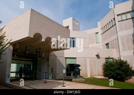 Fundacio Joan Miro - Joan Miro Foundation, Barcellona, in Catalogna, Spagna Foto Stock